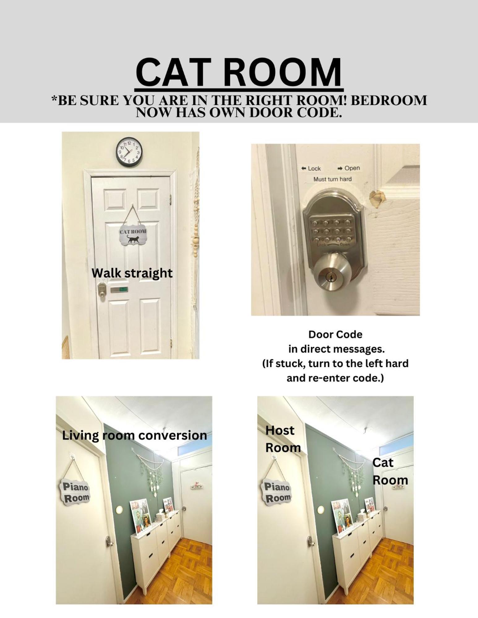 Appartement Cat By Delicate Living Conversion Shared Space Only Cat Friendly Only 25 Min To Time Square New York